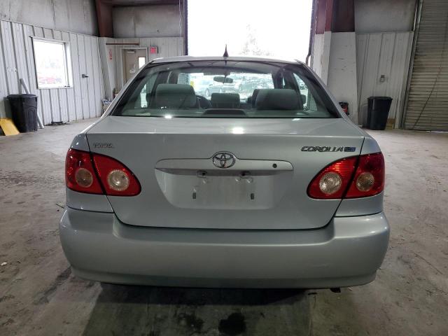 2T1BR32E97C852128 - 2007 TOYOTA COROLLA CE SILVER photo 6