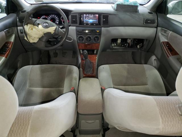 2T1BR32E97C852128 - 2007 TOYOTA COROLLA CE SILVER photo 8