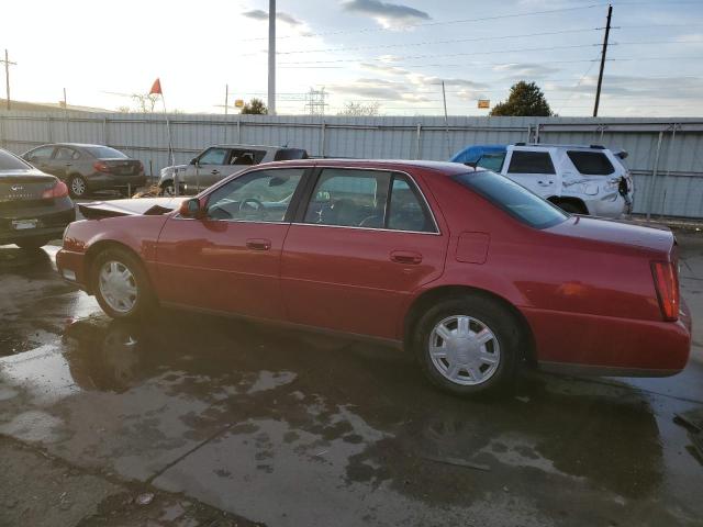 1G6KD54Y45U183321 - 2005 CADILLAC DEVILLE BURGUNDY photo 2