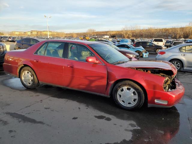 1G6KD54Y45U183321 - 2005 CADILLAC DEVILLE BURGUNDY photo 4