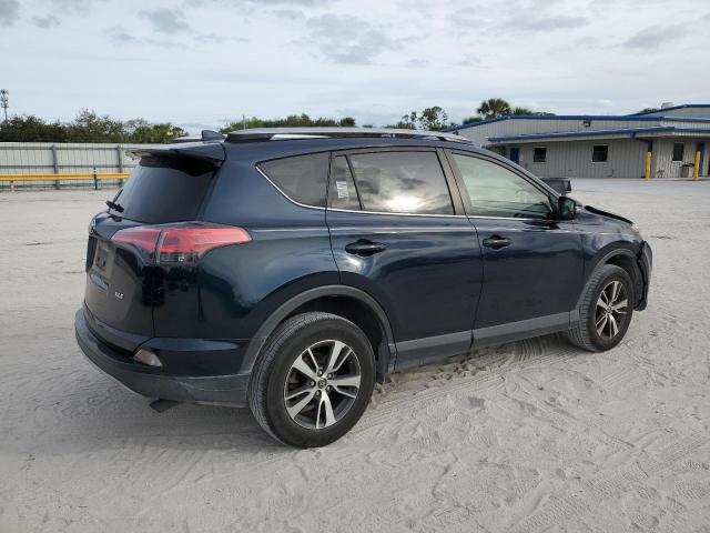 JTMWFREV1JJ205260 - 2018 TOYOTA RAV4 ADVENTURE BLUE photo 3