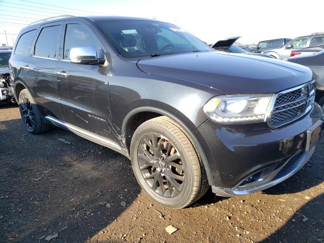 1C4SDJET1EC563134 - 2014 DODGE DURANGO CITADEL BLACK photo 4