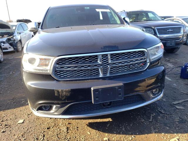 1C4SDJET1EC563134 - 2014 DODGE DURANGO CITADEL BLACK photo 5