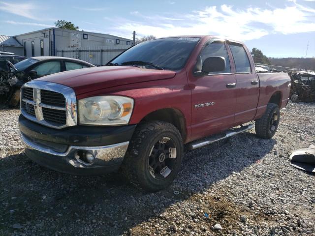 1D7HU18N46S545280 - 2006 DODGE RAM 1500 ST RED photo 1