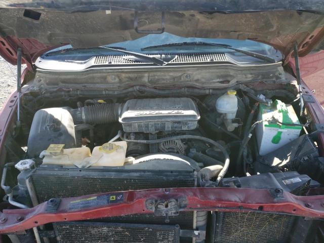 1D7HU18N46S545280 - 2006 DODGE RAM 1500 ST RED photo 11