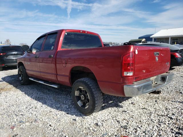 1D7HU18N46S545280 - 2006 DODGE RAM 1500 ST RED photo 2