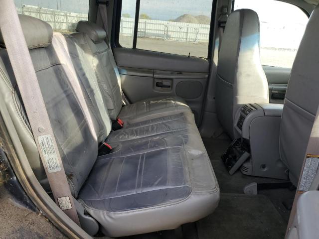 1FMZU35P4XZA14004 - 1999 FORD EXPLORER 蓝色 照片 10