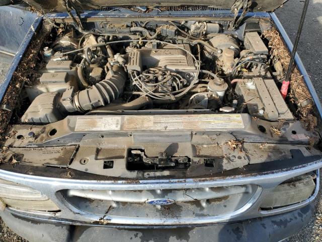 1FMZU35P4XZA14004 - 1999 FORD EXPLORER 蓝色 照片 11