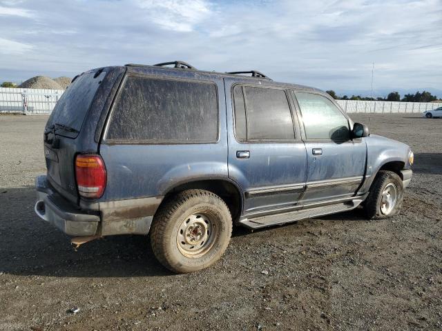 1FMZU35P4XZA14004 - 1999 FORD EXPLORER 蓝色 照片 3
