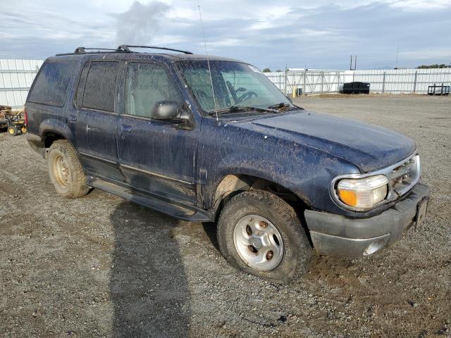 1FMZU35P4XZA14004 - 1999 FORD EXPLORER 蓝色 照片 4