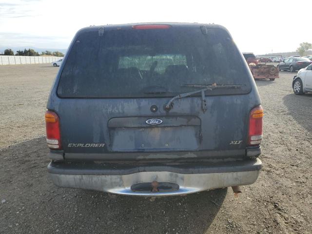 1FMZU35P4XZA14004 - 1999 FORD EXPLORER 蓝色 照片 6