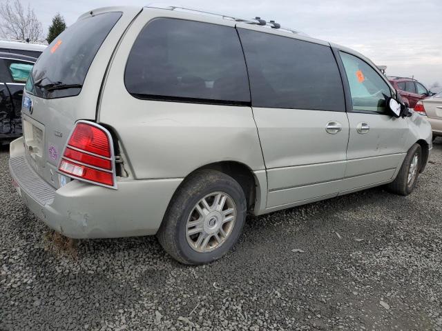 2MRDA20204BJ12844 - 2004 MERCURY MONTEREY SILVER photo 3