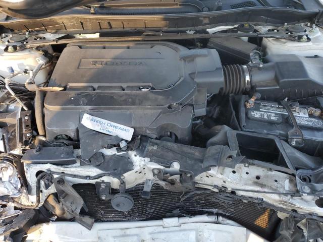 1HGCR3F07GA023115 - 2016 HONDA ACCORD EXL WHITE photo 11