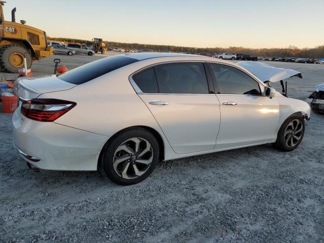 1HGCR3F07GA023115 - 2016 HONDA ACCORD EXL WHITE photo 3