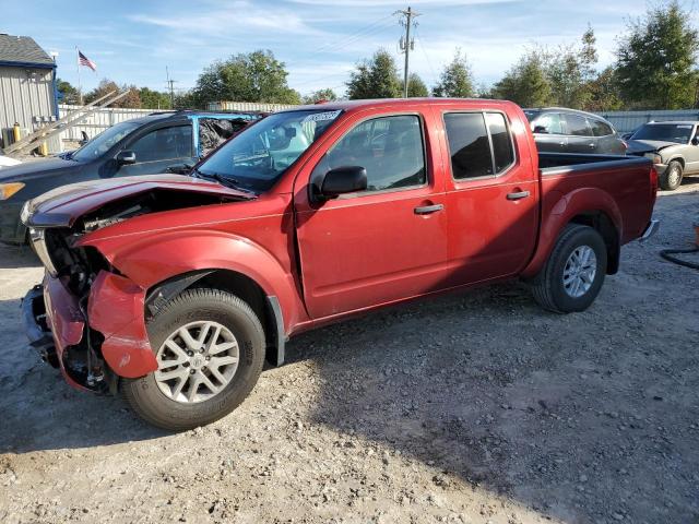 1N6AD0ER0GN746779 - 2016 NISSAN FRONTIER S RED photo 1