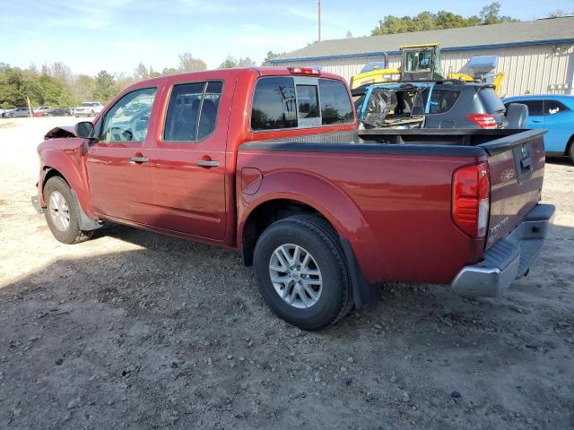 1N6AD0ER0GN746779 - 2016 NISSAN FRONTIER S RED photo 2