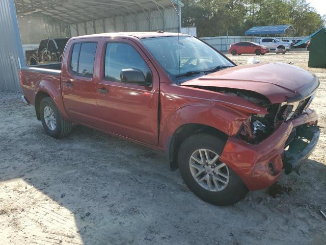 1N6AD0ER0GN746779 - 2016 NISSAN FRONTIER S RED photo 4