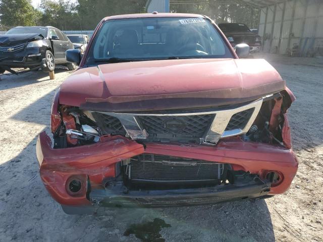 1N6AD0ER0GN746779 - 2016 NISSAN FRONTIER S RED photo 5