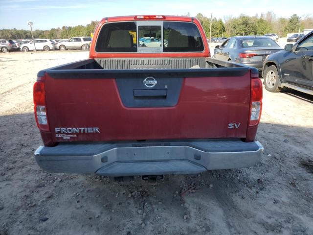 1N6AD0ER0GN746779 - 2016 NISSAN FRONTIER S RED photo 6