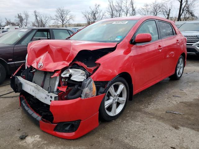 2009 TOYOTA COROLLA MA S, 