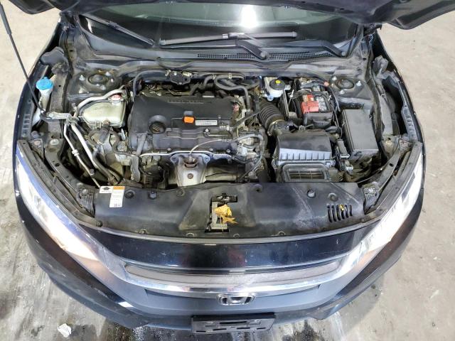 2HGFC2F77JH549839 - 2018 HONDA CIVIC EX BLACK photo 11