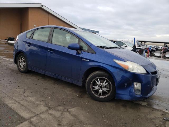 JTDKN3DU3A0242064 - 2010 TOYOTA PRIUS BLUE photo 4