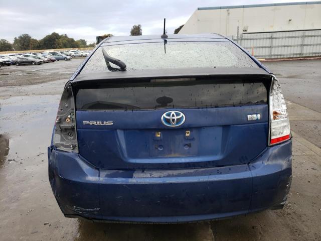 JTDKN3DU3A0242064 - 2010 TOYOTA PRIUS BLUE photo 6