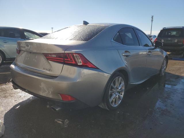 JTHBA1D23G5015434 - 2016 LEXUS IS 200T GRAY photo 3