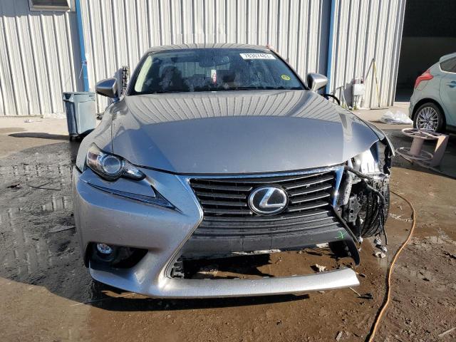 JTHBA1D23G5015434 - 2016 LEXUS IS 200T GRAY photo 5