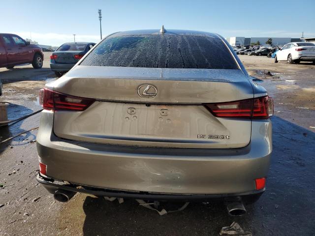 JTHBA1D23G5015434 - 2016 LEXUS IS 200T GRAY photo 6