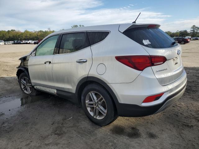 5XYZTDLB3JG568791 - 2018 HYUNDAI SANTA FE S SILVER photo 2