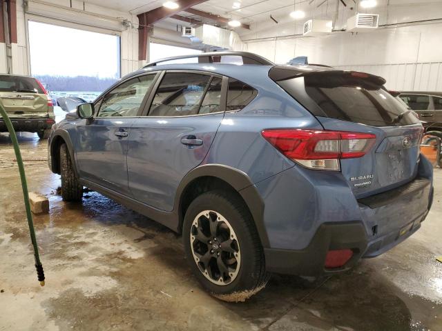 JF2GTAEC1PH219142 - 2023 SUBARU CROSSTREK PREMIUM BLUE photo 2