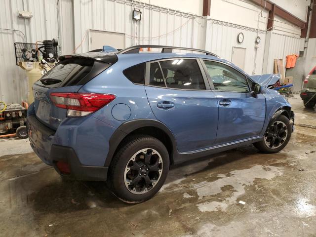 JF2GTAEC1PH219142 - 2023 SUBARU CROSSTREK PREMIUM BLUE photo 3