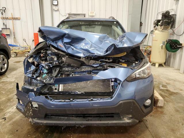 JF2GTAEC1PH219142 - 2023 SUBARU CROSSTREK PREMIUM BLUE photo 5