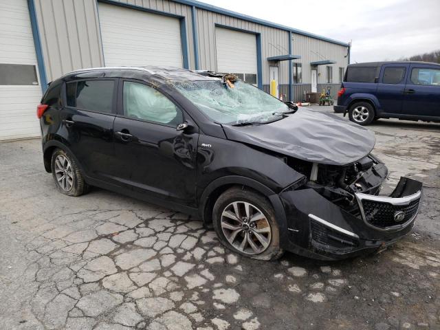 KNDPBCAC5G7834088 - 2016 KIA SPORTAGE LX BLACK photo 4