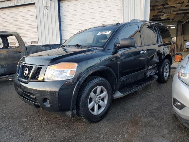 5N1BA0ND9FN602663 - 2015 NISSAN ARMADA SV BLACK photo 1