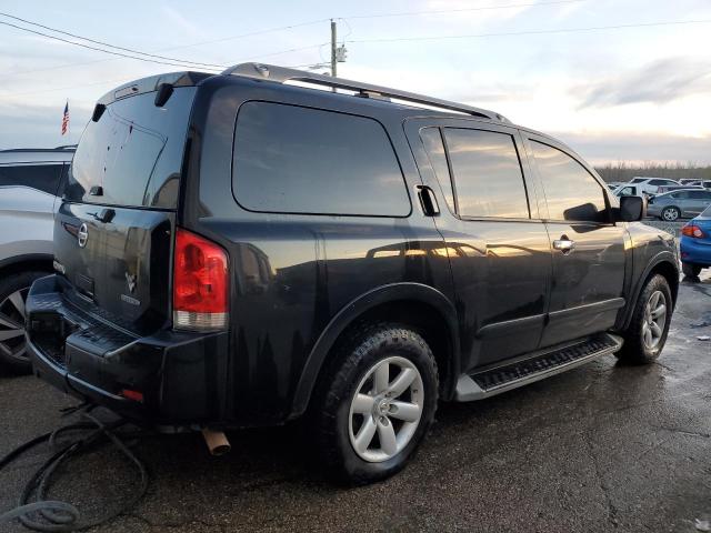 5N1BA0ND9FN602663 - 2015 NISSAN ARMADA SV BLACK photo 3