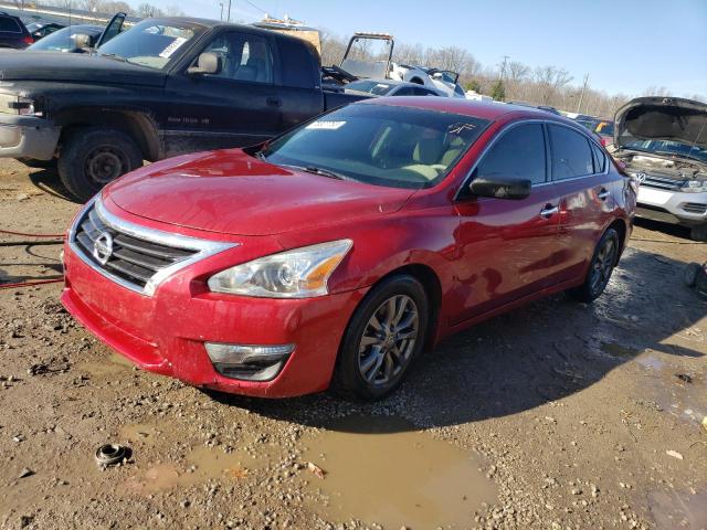 1N4AL3APXFN374531 - 2015 NISSAN ALTIMA 2.5 RED photo 1