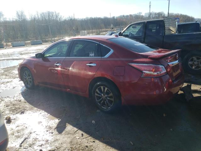 1N4AL3APXFN374531 - 2015 NISSAN ALTIMA 2.5 RED photo 2