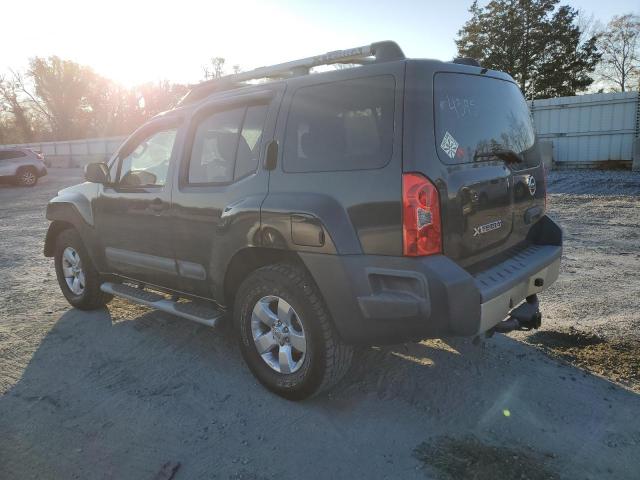 5N1AN0NU8DN815200 - 2013 NISSAN XTERRA X GRAY photo 2