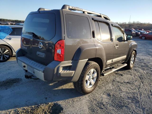 5N1AN0NU8DN815200 - 2013 NISSAN XTERRA X GRAY photo 3