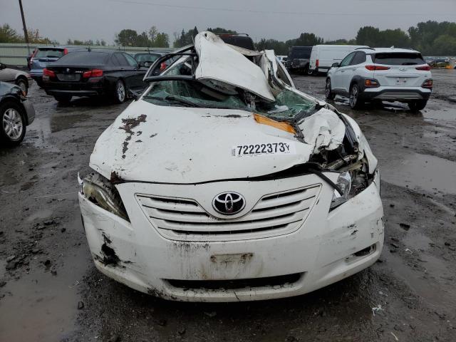 4T1BE46K89U802145 - 2009 TOYOTA CAMRY BASE WHITE photo 5