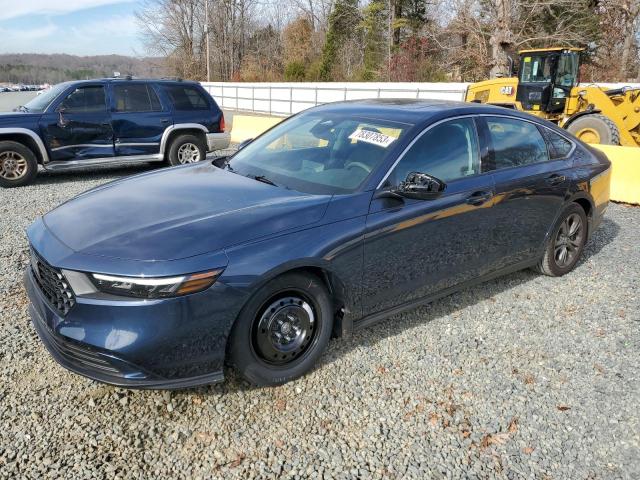 1HGCY1F36PA029036 - 2023 HONDA ACCORD EX BLUE photo 1