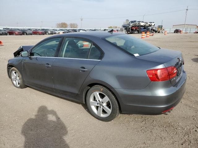 3VWLL7AJ1DM242882 - 2013 VOLKSWAGEN JETTA TDI GRAY photo 2