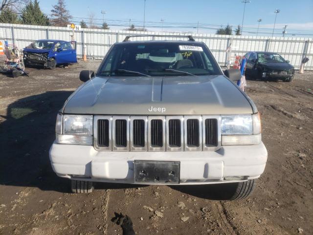 1J4GZ58S5WC116545 - 1998 JEEP OTHER LAREDO BEIGE photo 5