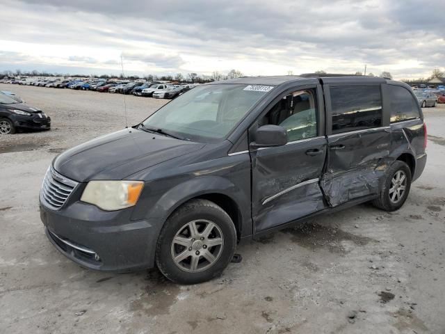 2A4RR5DG8BR645337 - 2011 CHRYSLER TOWN & COU TOURING CHARCOAL photo 1
