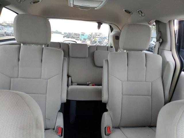 2A4RR5DG8BR645337 - 2011 CHRYSLER TOWN & COU TOURING CHARCOAL photo 10