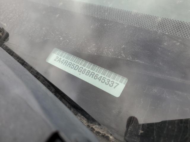 2A4RR5DG8BR645337 - 2011 CHRYSLER TOWN & COU TOURING CHARCOAL photo 13