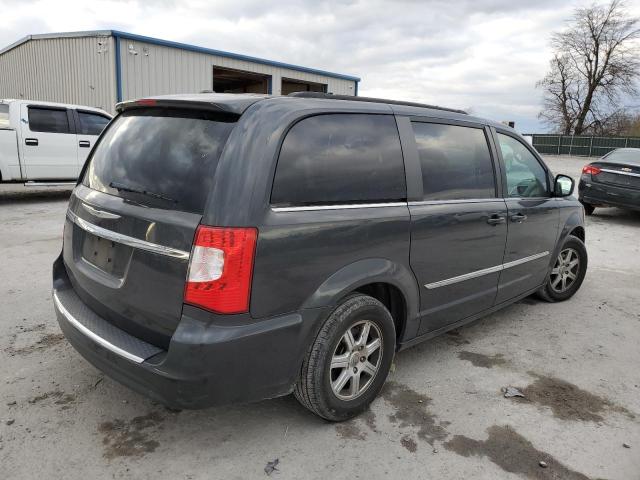 2A4RR5DG8BR645337 - 2011 CHRYSLER TOWN & COU TOURING CHARCOAL photo 3