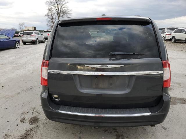 2A4RR5DG8BR645337 - 2011 CHRYSLER TOWN & COU TOURING CHARCOAL photo 6